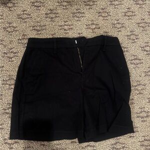 Classic Black Women's Shorts